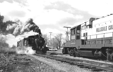 Little River Railroad at Ray MI